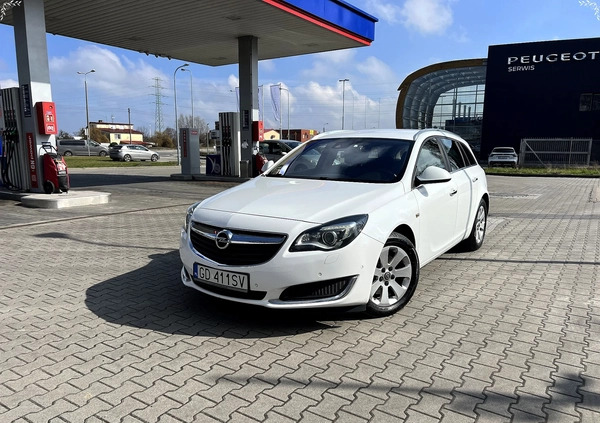 Opel Insignia cena 40000 przebieg: 206000, rok produkcji 2016 z Gdańsk małe 436